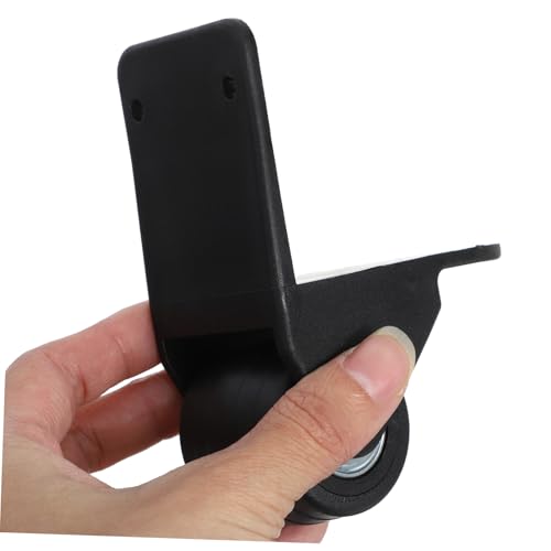 Gatuida 1pair Black Swivel Wheels for Travel Luggage Suitcase Replacement Wheels Double Bearings for Smooth Maneuverability Compatible Luggage Types2