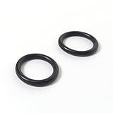 LINK-LOCK 2Pcs FKM Turbocharger Rubber Ring 11537610049 for BMW N13 B38 B48 B47 S58 N74 F20 F30 f10 F11 G01 G12 116I 118I 318I