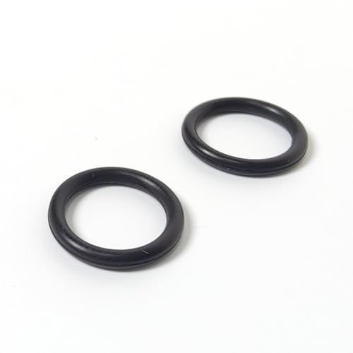 Image of 2Pcs FKM Turbocharger Rubber Ring 11537610049 for BMW N13 B38 B48 B47 S58 N74 F20 F30 f10 F11 G01 G12 116I 118I 318I