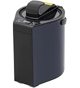 LEYSRIS 800W Sauna Steamer with Timing Function, 3L/0.8Gal Adjustable Temperature Steam Pot Gener...