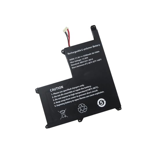 Batterie d'ordinateur portable WYC8556155P 11.4V contre les coupures de courant PC