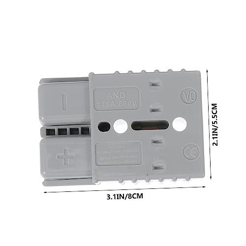 Cable de alta corriente con conector de batería robusto para carretillas 6