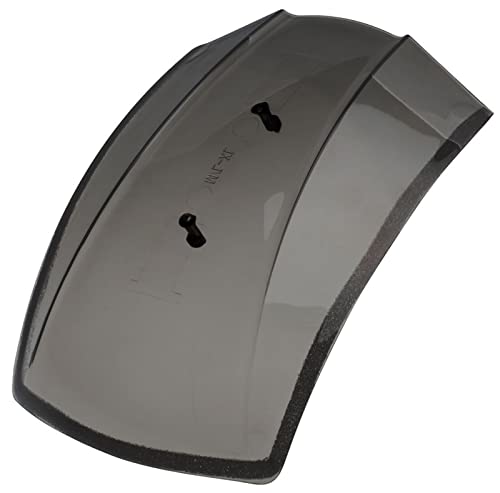 BELL Eliminator Regenlüftungsabdeckung für Helm, dunkles Rauch, XXL-3XL