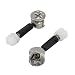 50 piezas conector de muebles excéntrico accesorio de muebles 14.5 mm diámetro...