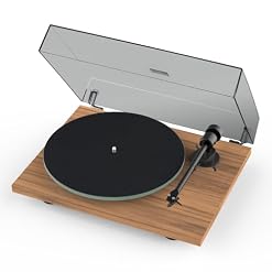 Pro-Ject Tourne-disque Hi-Fi T1 Evo (noyer satiné) - Les Beatles, Paul McCartney, John Lennon, RIngo Starr, George Harrison