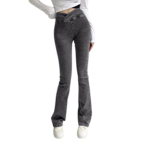 Jean vintage délavé style boyfriend pour vos sorties décontractées