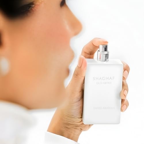 Image of Swiss Arabian Shaghaf Oud Abyad Eau De Parfum For Men & Women -75ml