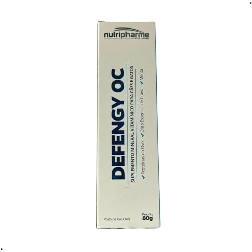 NUTRIPHARM Suplemento Mineral Nutripharme Defengy Oc 80 Gr