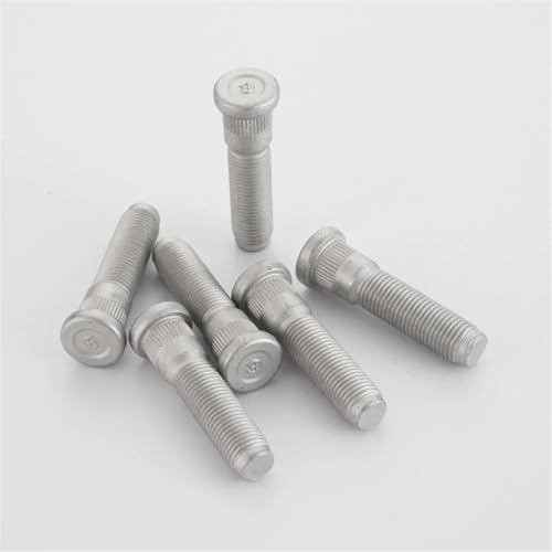 �ԗp�{���g�Z�b�g Compatible With For Grand For Cherokee 2011-2021 For Wrangler 2020-2021 Knural 15.8mm 14x1.5 �z�C�[�����O�{���g �����t�@�X�i�[