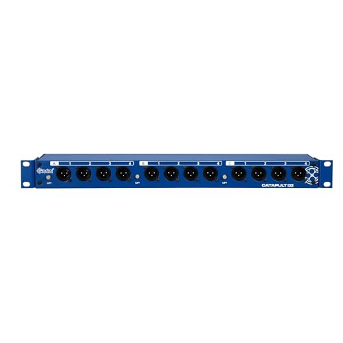 Radial Catapult Rack RX 12-Channel Cat5/6 Audio Snake