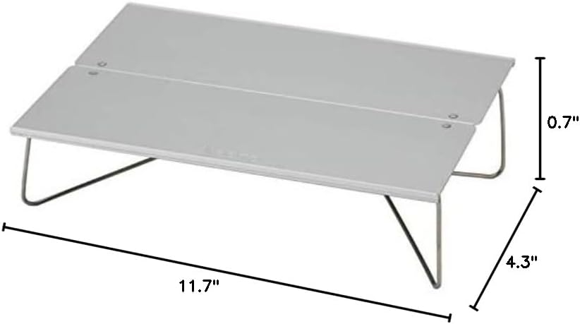 SOTO Field Hopper - Mini Pop-Up Aluminium Table