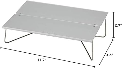 Miniatura 2 de SOTO Field Hopper - Mini mesa emergente de aluminio