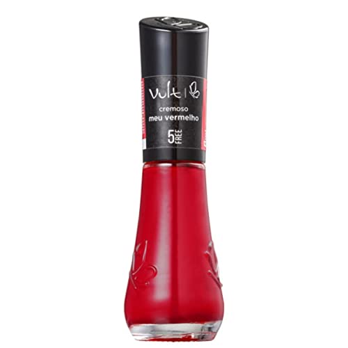 Esmalte Vult 8Ml 5Free Meu Vermelho