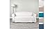 Serta Relaxed Fit Duck Furniture Slipcover for Love Seat, Natural