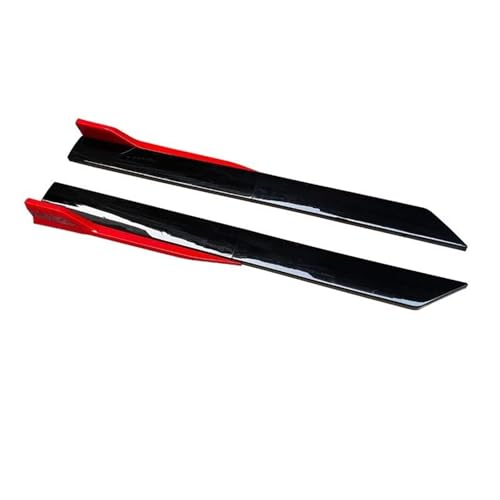 Faldones laterales para coche de 41 pulgadas para solucionar el aspecto elevado de los bajos