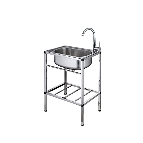 Évier de cuisine pour garage et buanderie éliminant le manque de rangement