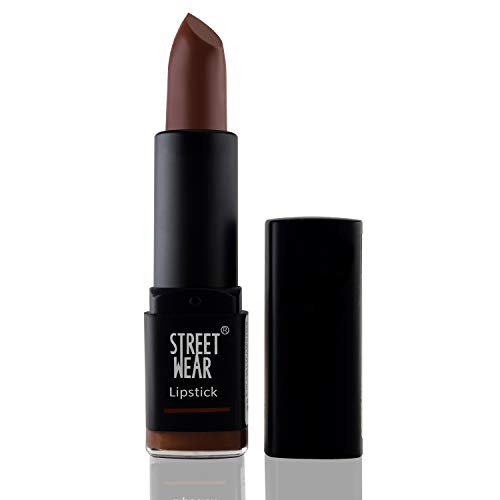 Image of Street Wear Matte Lipstick, Simply Brown, 4.2g