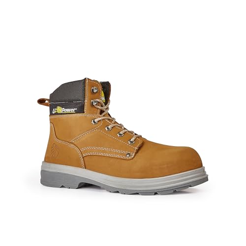 Upower Wysokie buty ochronne S3 - Oddychająca membrana U-Power, B, 39 EU
