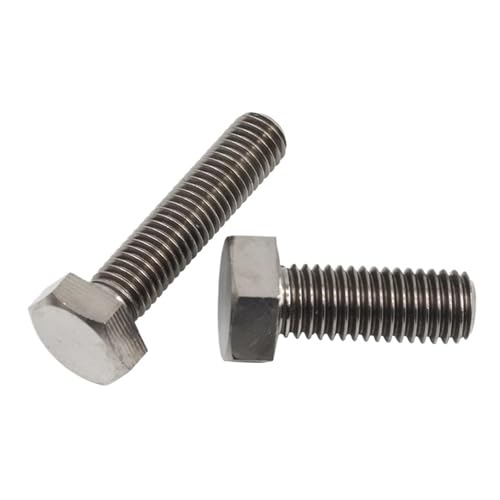 Tornillo de cabeza hexagonal M16 resistente con acabado brillante para montaje duradero 2