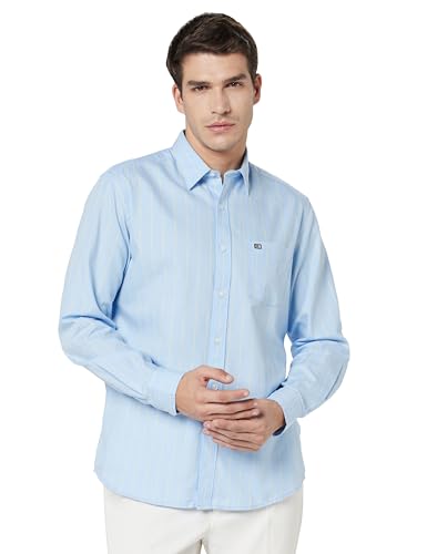 Image of Arrow Men's Striped Slim Fit Shirt