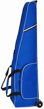 Fencing Bag,Oxford Material,Fencing Bag with Wheels, Fencing Suit Trolley Sword Bag,Fencing Storage Bag for Epee Saber and Foil Equipment for Fencing Sword Suit and Mask,Blue