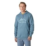 Helly Hansen Nord Graphic-Sudadera con Capucha, Hombre, Azul Marino, S