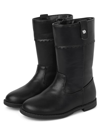 Gymboree Girl's and Toddler Classic Tall Riding Boots Mid Calf