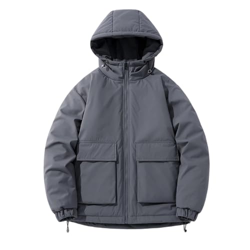 Veste softshell homme imperméable et manteau matelassé pour l'extérieur
