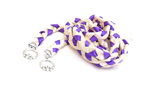 Divinity Braid Regal Purple Celtic Claddagh Wedding Handfasting V4 Cord #Handfasting #Celticcord #Handfastingcord #Wedding #Celticwedding #TOP8