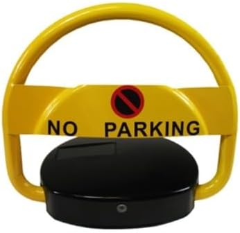 KLOSE BESSER Solar Battery Remote Control Parking Barrier – 2 Remote Controls