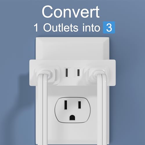 Extensión 3 tomas Conable modelo FL-JC22 color White 125V 15A miniatura 2