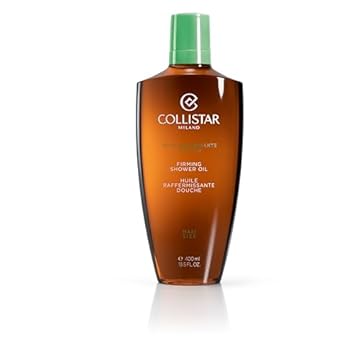 Collistar Olio Rassodante Doccia, Bagnoschiuma Corpo Delicato ad Azione Rassodante e Idratante per una Pelle Effetto Seta, Ottimo su Pelli Sensibili e Secche, 400 ml