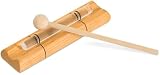 XBTGS Crystal Solo-Handspiel, musikalisch gestimmtes Glocken-Percussion-Instrument für Yoga, Meditation und Achtsamkeit, 440H-B7