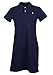 Produktbild Polo Ralph Lauren Lucy Damen Polokleid Mesh Mini Newport Navy mit weißem Reiter
