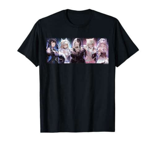 hololive English -Advent- Halloween 2023 (Black) Camiseta