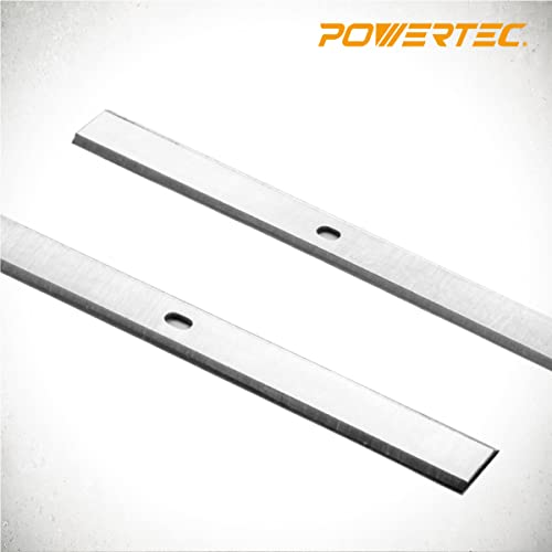 POWERTEC 128036 12-1/2-Inch HSS Planer Knives for Porter Cable PC305TP, Set of 2 by POWERTEC - Image 2