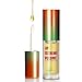 Lip Plumper Lip Gloss by Rejawece - Lip Plumping Balm Plumper Device Lipstick Treatment - Clear Lip Plump Gloss - Enhancer for Fuller & Hydrated Lips | Give Volume, Moisturize (Strong)