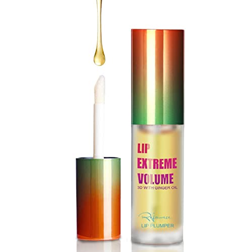 Rejawece Lip Plumper Lip Gloss Lip Plumping Balm Plumper Device Lipstick Treatment - Clear Lip Plump Gloss - Enhancer for Fuller & Hydrated Lips | Give Volume, Moisturize - Strong