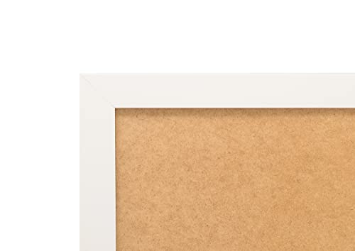 Bilderrahmen Fotorahmen 10x15 cm weiß bilderrahmen zum aufhängen MDF picture frames Farbe und 40 verschiedene Größen wählbar ohne… – Ansicht 6