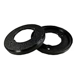 JILINWEI Blade Motor Hub Cover for Luba,2Pcs Sealing Kit for Mammotion Luba, Remove Side Blade Guards Under The Luba,Black