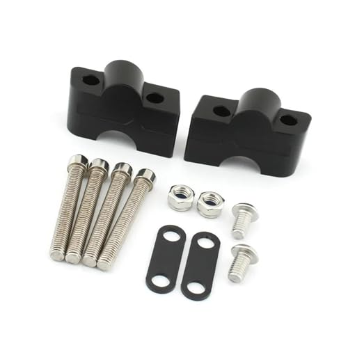 Rehausseur de guidon Kawasaki Z650 ER-6N Ninja finition haut de gamme