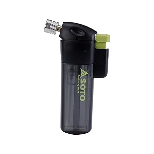 SOTO Pocket Torch w/Refillable Lighter