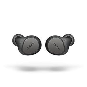Jabra Elite 7 Pro in Ear Bluetooth Earbuds – Adjustable Active Noise Cancellation True Wireless Buds in a Compact Design…
