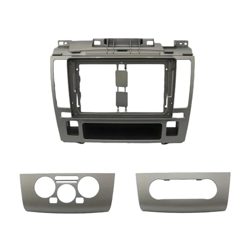 Cadre de console audio Nissan Tiida Latio pour installer un lecteur MP5 9 pouces