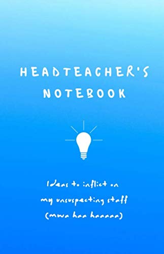 HEADTEACHER NOTEBOOK