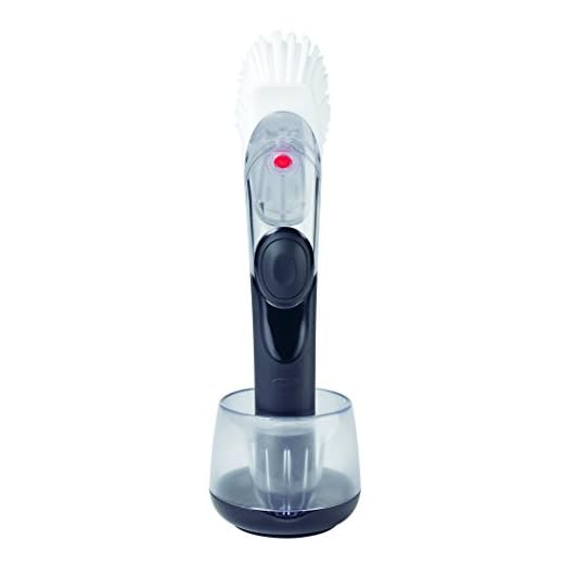 OXO (1314480) Good Grips Dish Brush Storage Set, Pack of 1