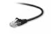 Belkin 7-Feet CAT5e Snagless Patch Cable (Black)