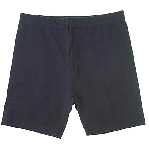 Short de cyclisme fille bleu marine taille 14 vêtements école coton élasthanne