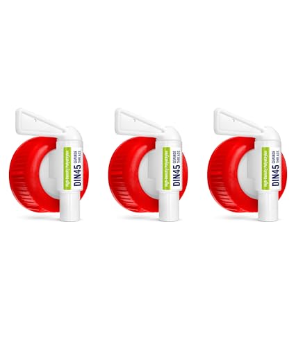 WoldoClean Rubinetto per tanica da 2 a 10 litri, DIN45,