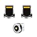 Price comparison product image Magnetic Connector, Lively Life 3 Pack Magnetic Lightening Connector for Magnetic Charging Cable Charge Cord, No Cable Silver
